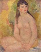 Pierre-Auguste Renoir, Weiblicher Akt